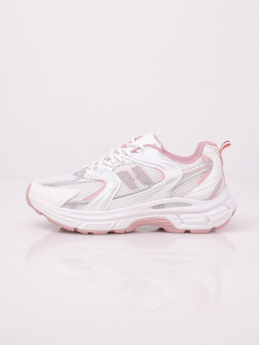 White/Pink